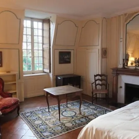 Historique Au Chateau De Charme Proche Du Mans Casa rural