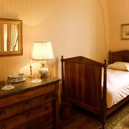 Historique Au Chateau De Charme Proche Du Mans Casa rural *