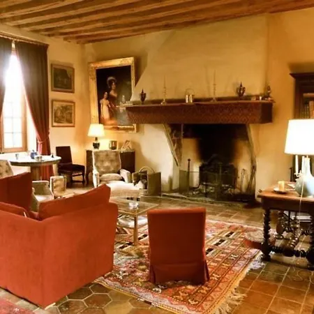 Historique Au Chateau De Charme Proche Du Mans Casa rural *