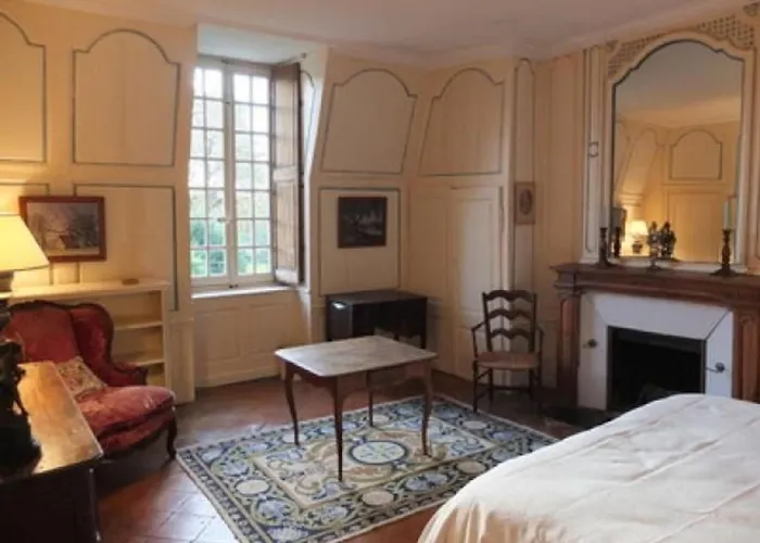 Historique Au Chateau De Charme Proche Du Mans - Fr-1-410-453 Сasa de vacaciones