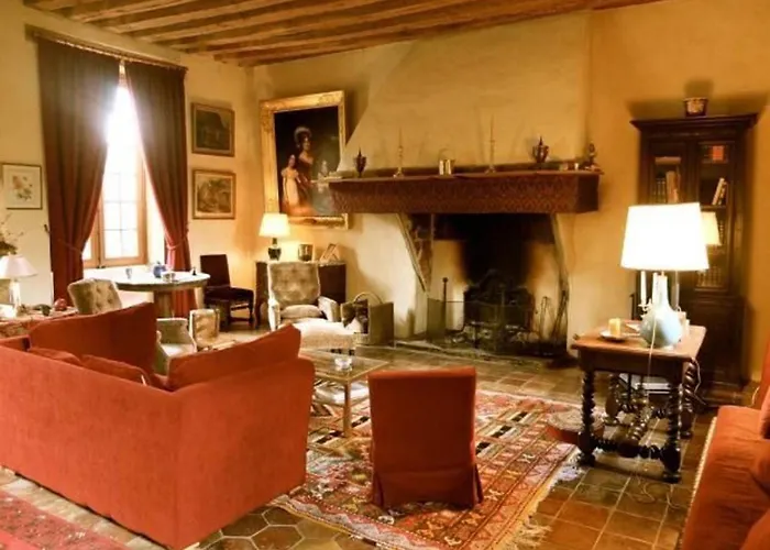 Historique Au Chateau De Charme Proche Du Mans - Fr-1-410-453 Сasa de vacaciones *